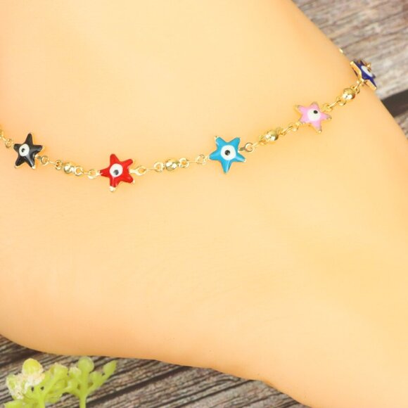 "Elegant Handmade Anklet – Delicate Jewelry for Women, MAR092168 - Picture 2 of 10